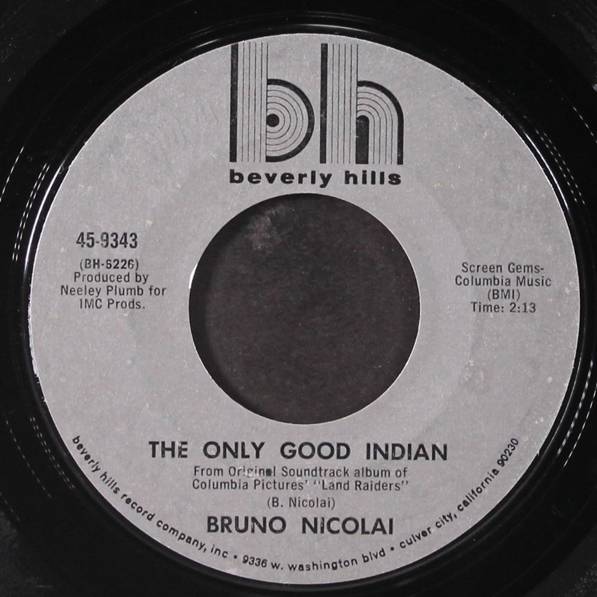 main theme from "land raiders" by BRUNO NICOLAI