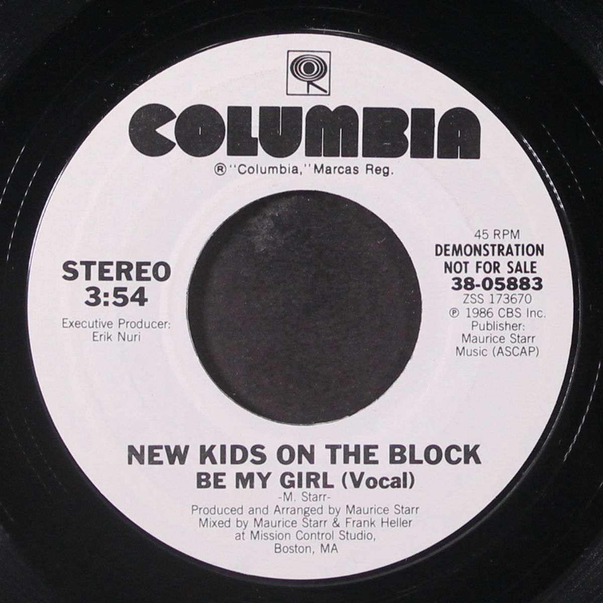 be my girl by NEW KIDS ON THE BLOCK