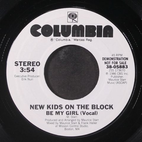 NEW KIDS ON THE BLOCK