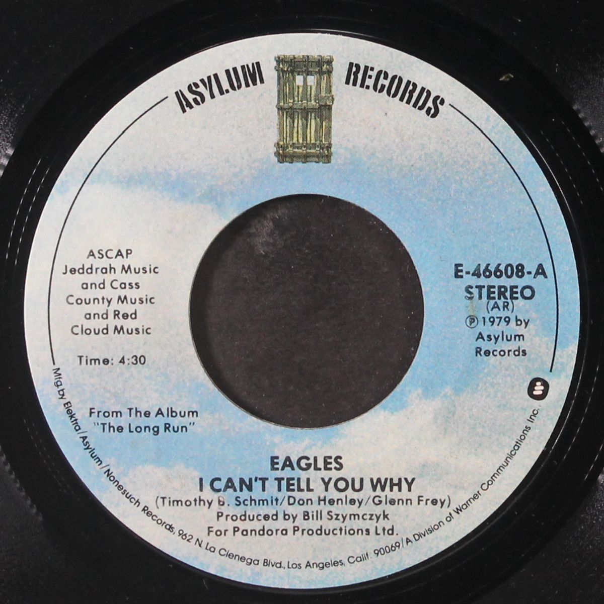 i can't tell you why by EAGLES