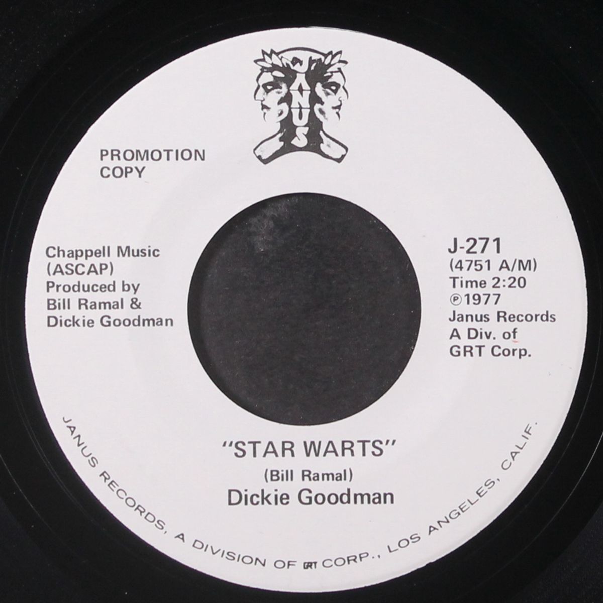 star warts by DICKIE GOODMAN