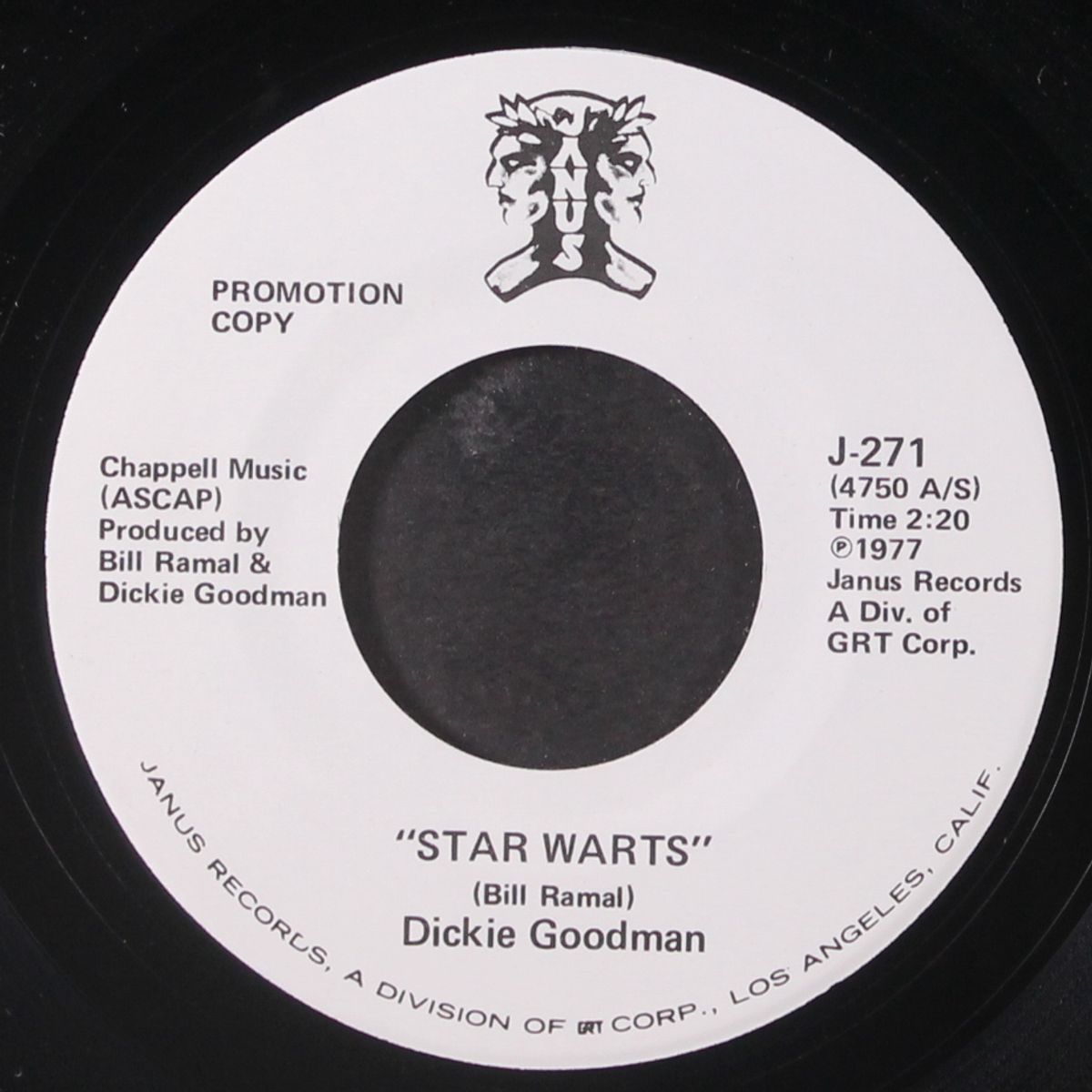star warts by DICKIE GOODMAN