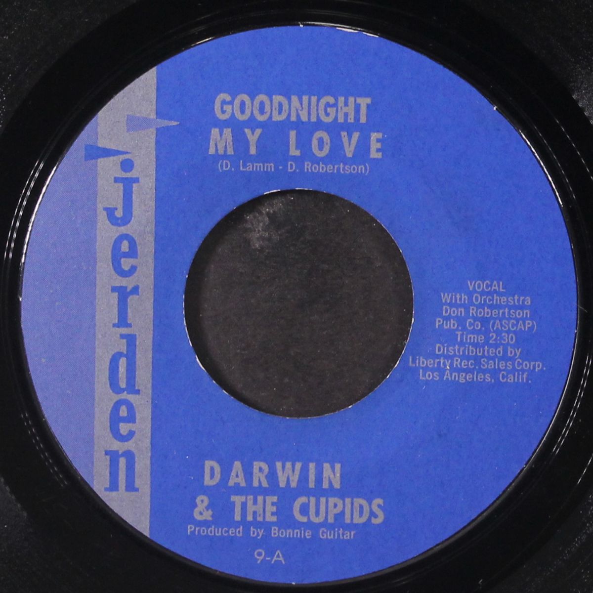 goodnight my love by DARWIN & CUPIDS