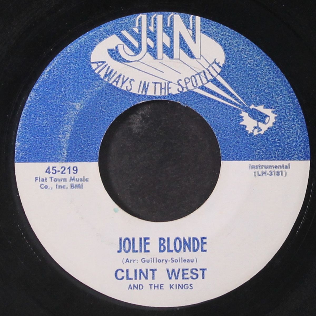 a tear fell / jolie blonde by CLINT WEST