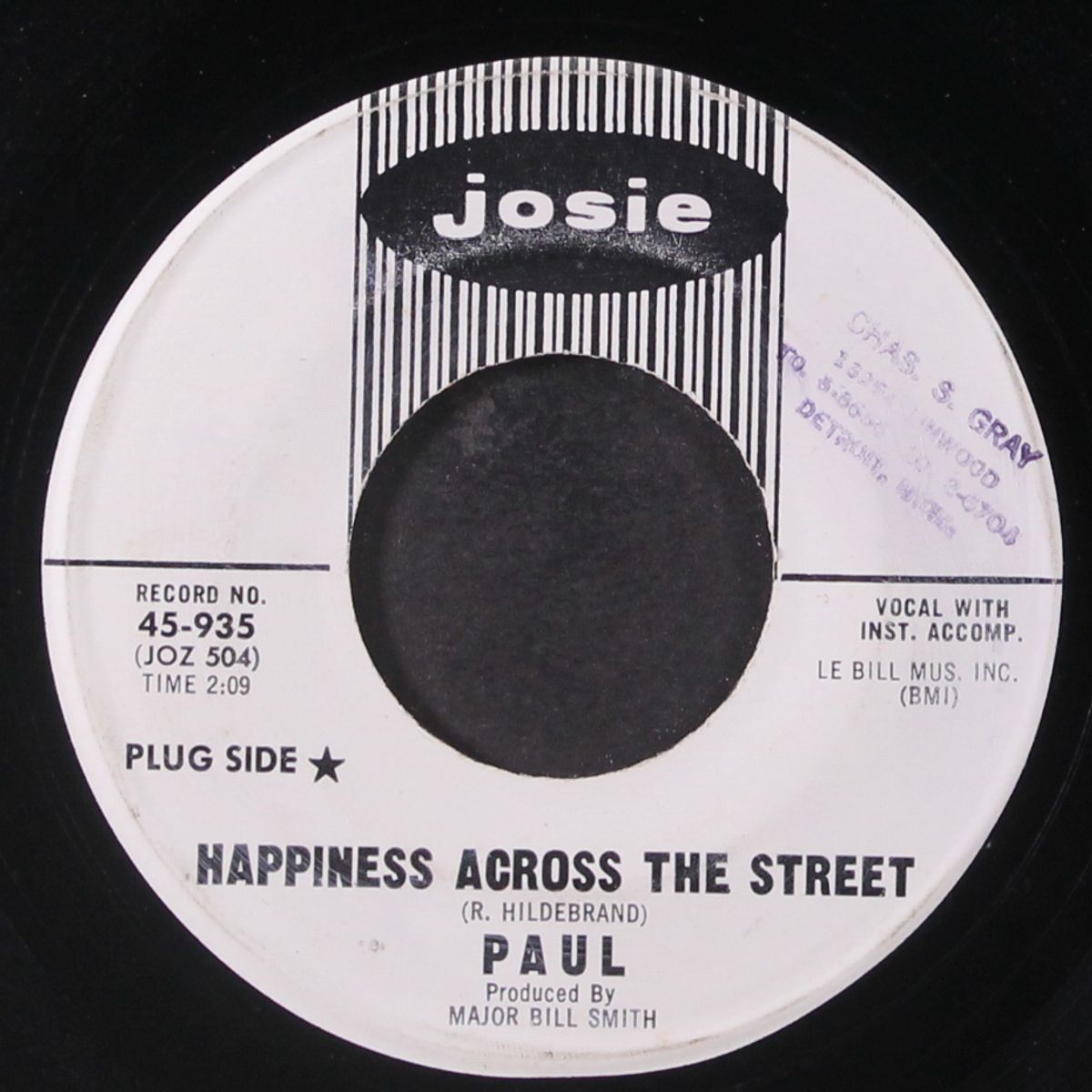 happiness across the street by PAUL