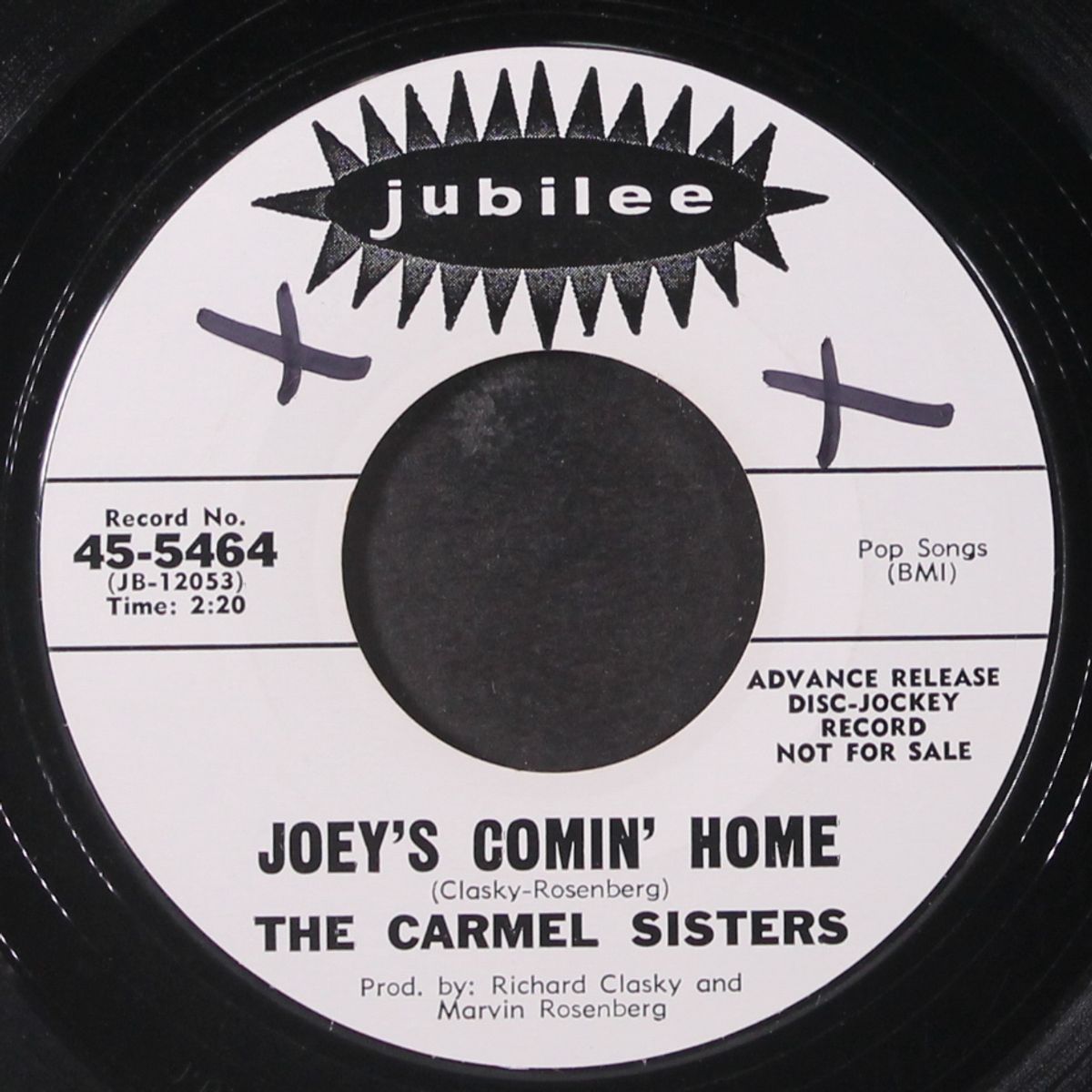 joey's comin' home by CARMEL SISTERS