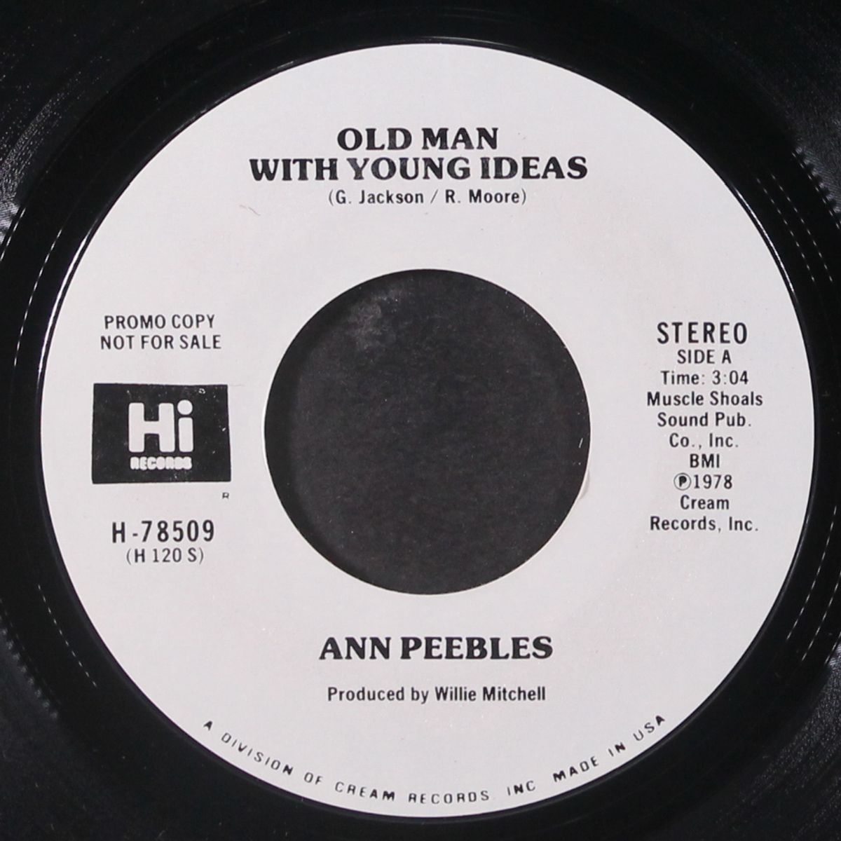 old man with young ides by ANN PEEBLES