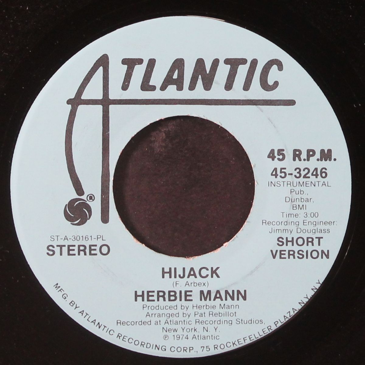 hijack by HERBIE MANN