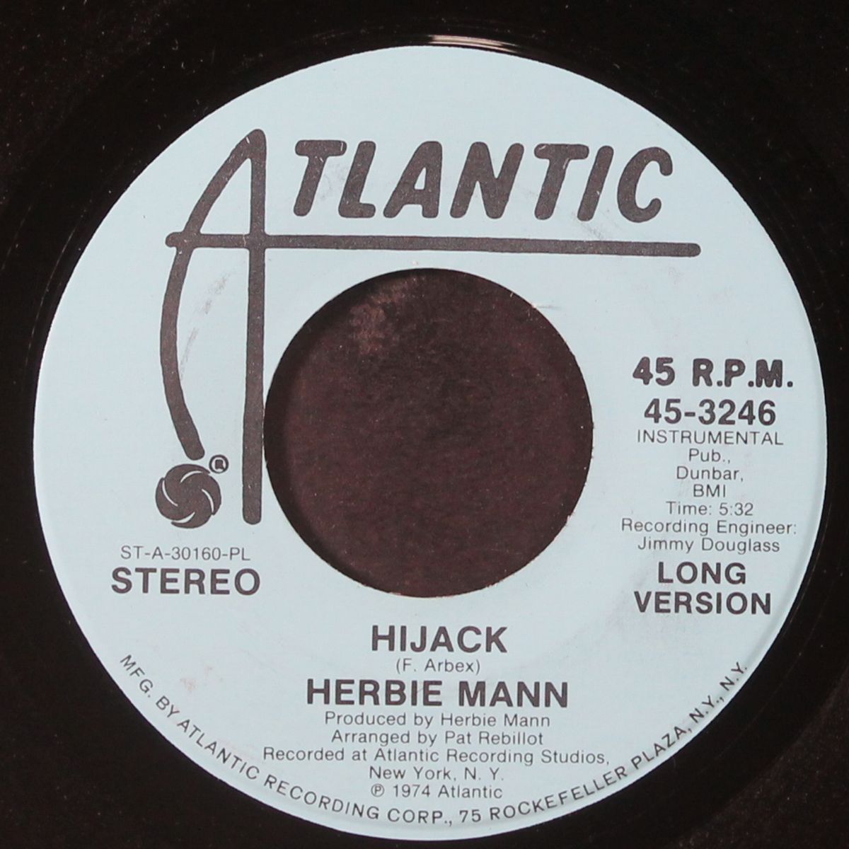 hijack by HERBIE MANN