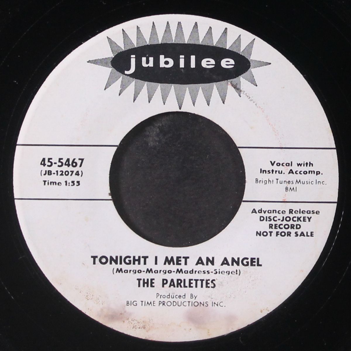 tonight i met an angel by PARLETTES