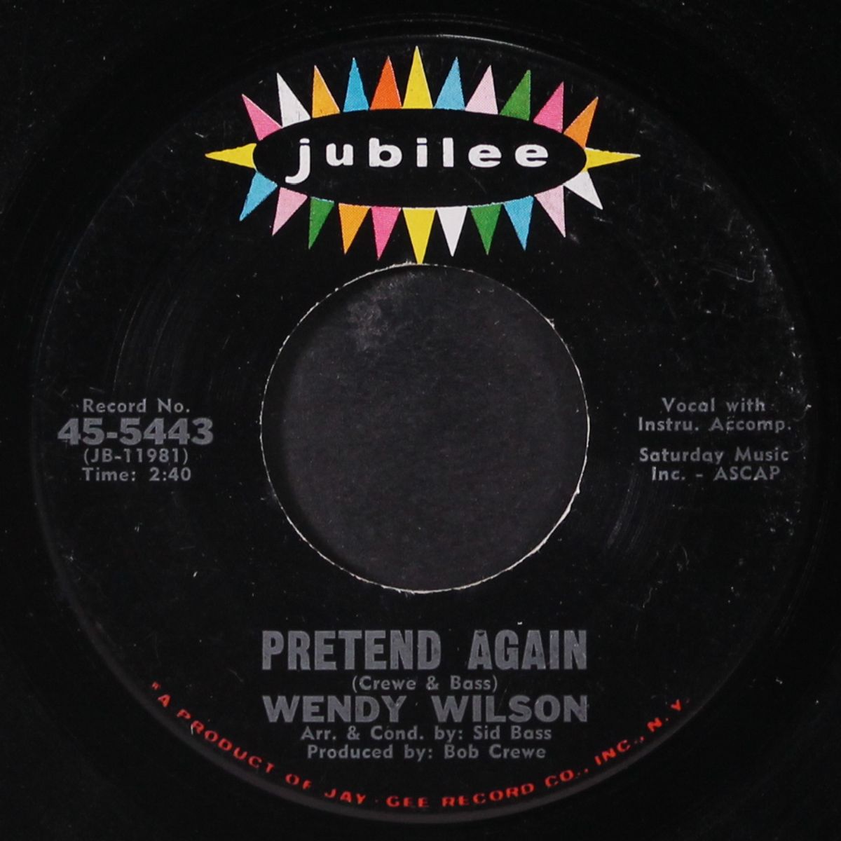 pretend again by WENDY WILSON