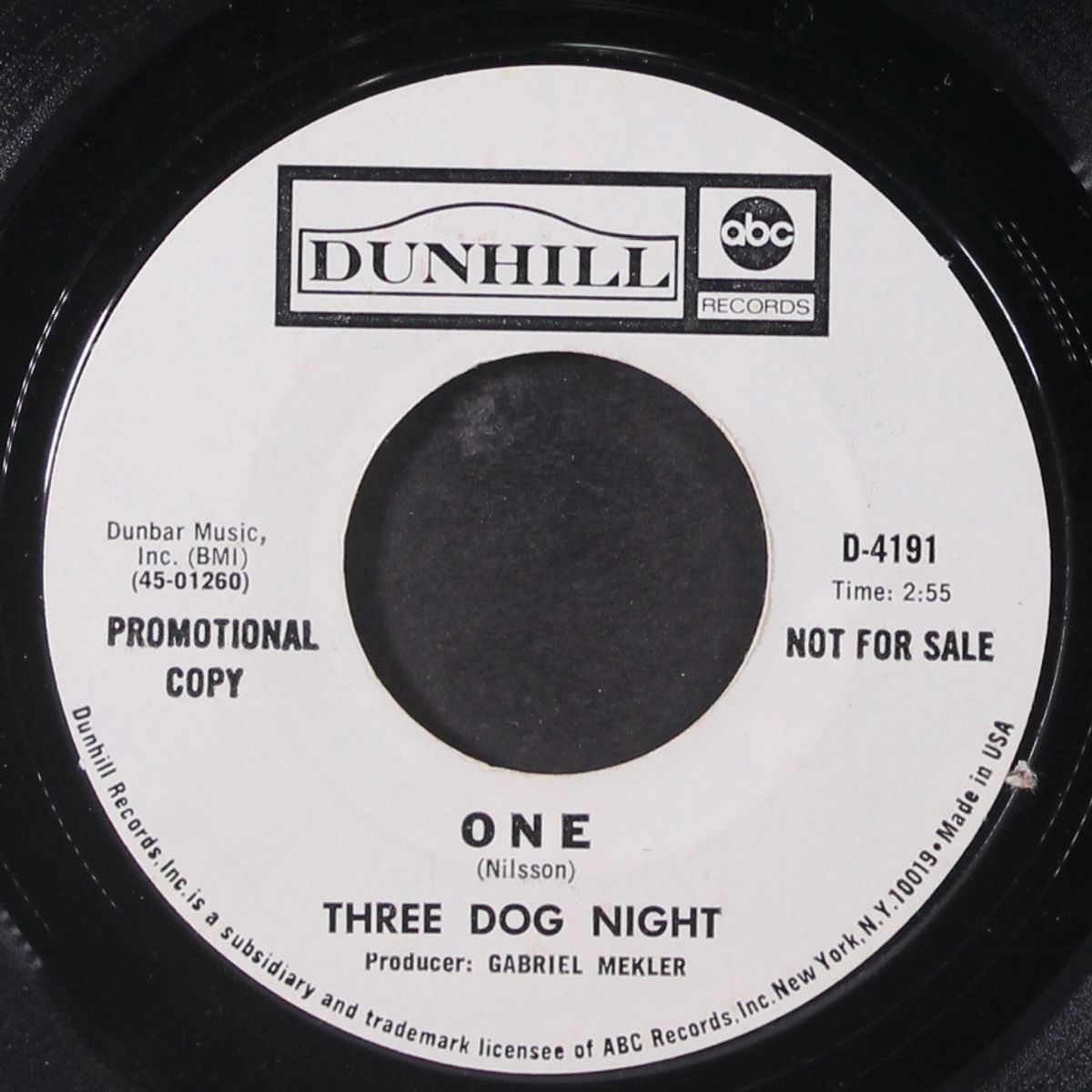 one by THREE DOG NIGHT