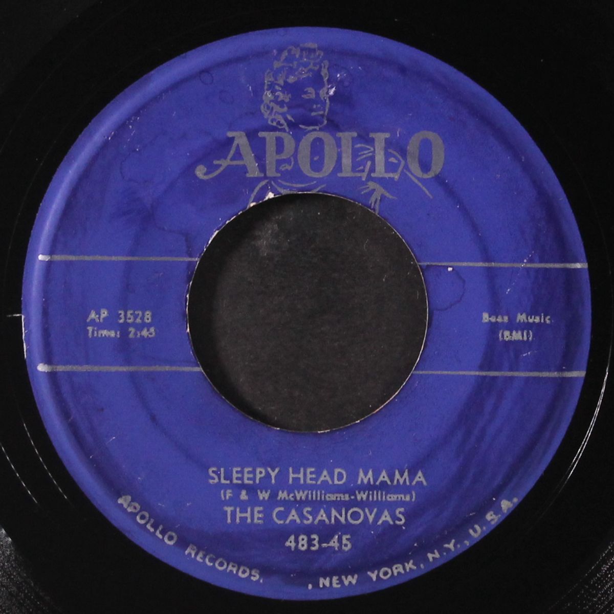 sleepy head mama / my babys love by CASANOVAS