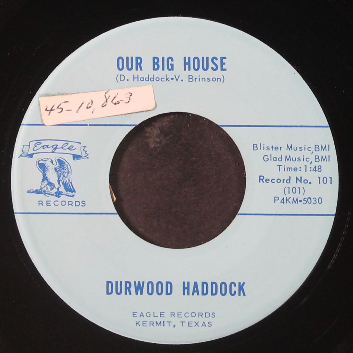 i'm not one of them by DURWOOD HADDOCK