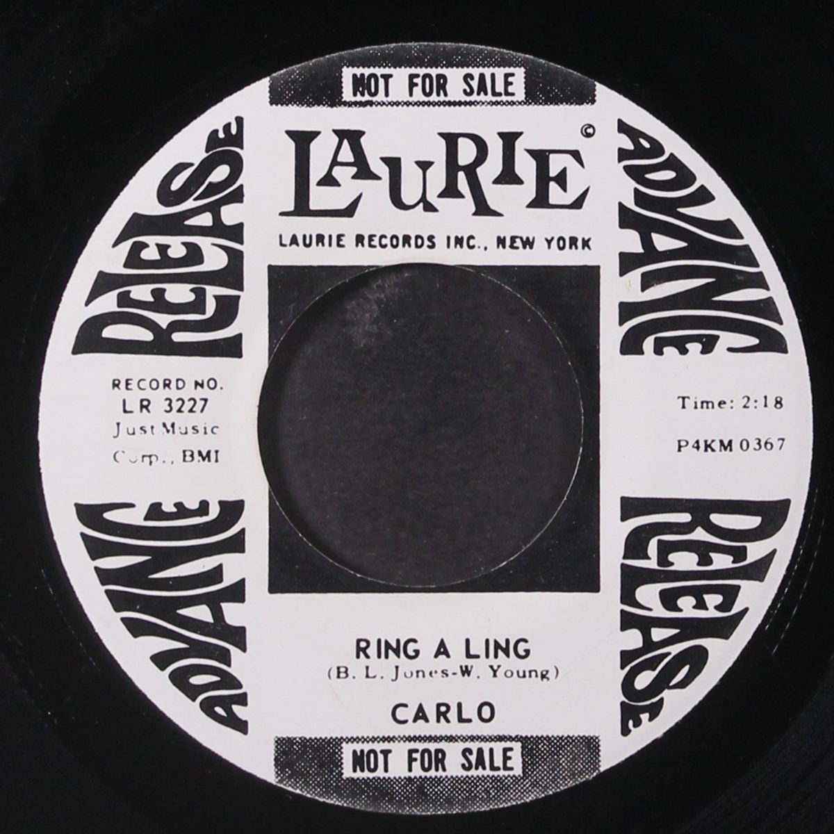 ring a ling / stranger in my arms by CARLO & GROUP
