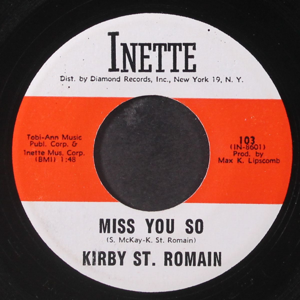 summer's comin' / walk on by KIRBY ST. ROMAIN