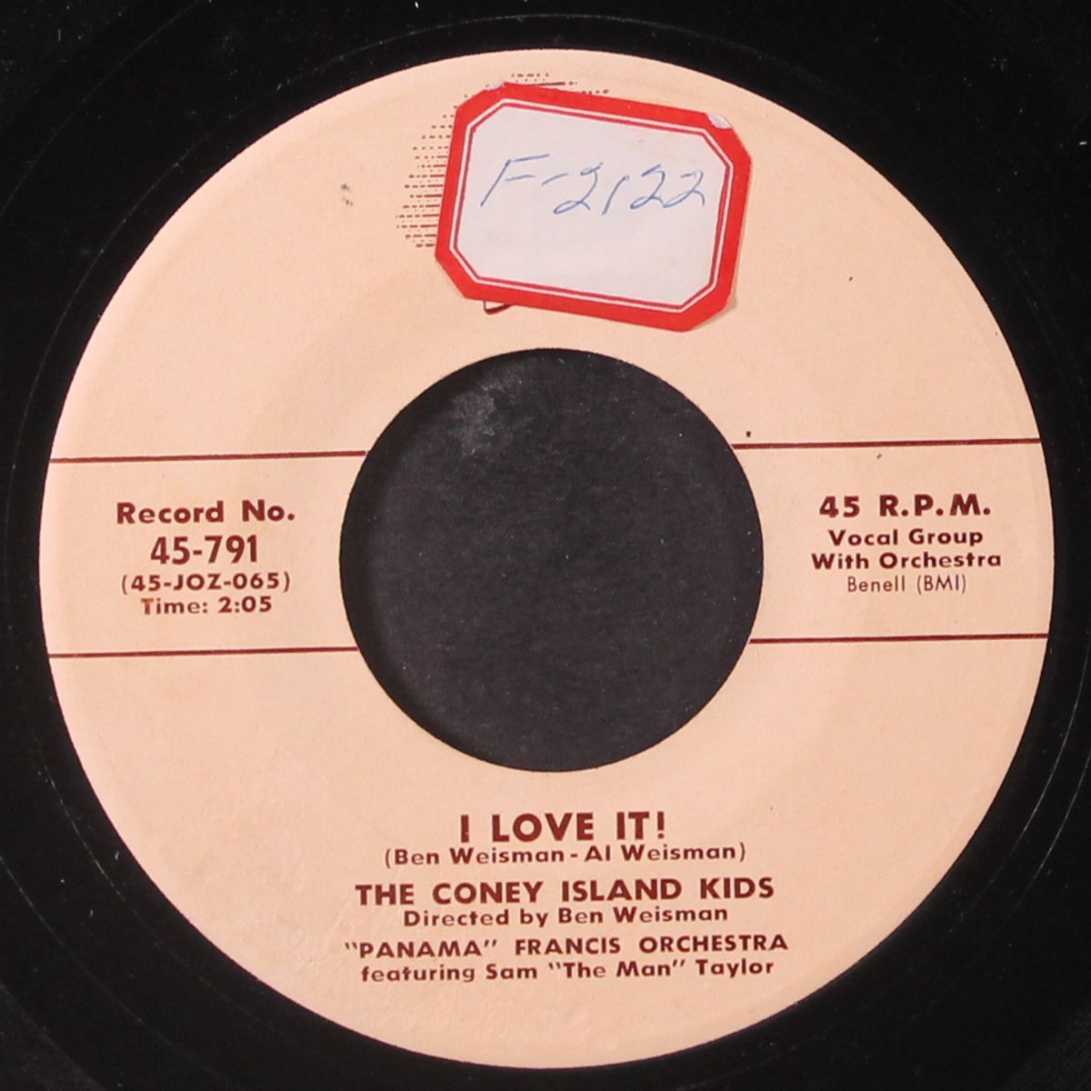 red light - green light / i love it! by CONEY ISLAND KIDS