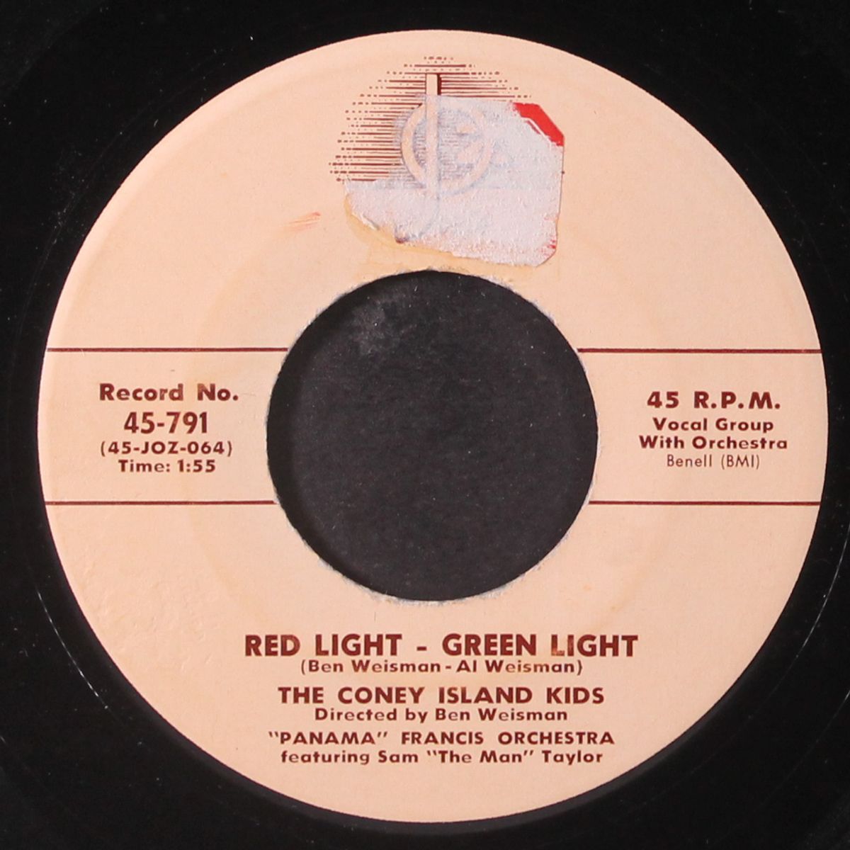 red light - green light / i love it! by CONEY ISLAND KIDS