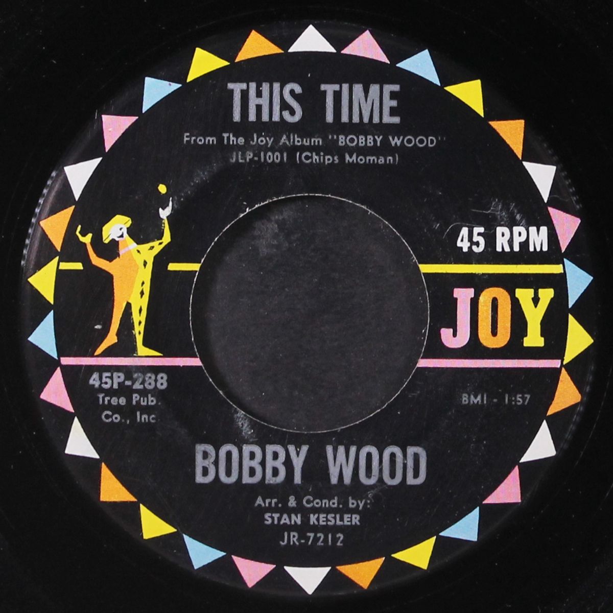 this time / that's all i need to know by BOBBY WOOD