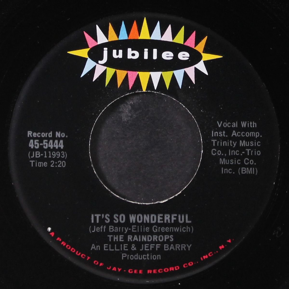 it's so wonderful / what a guy by RAINDROPS
