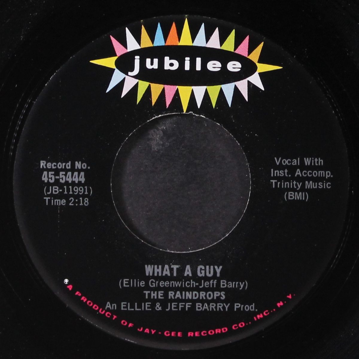it's so wonderful / what a guy by RAINDROPS