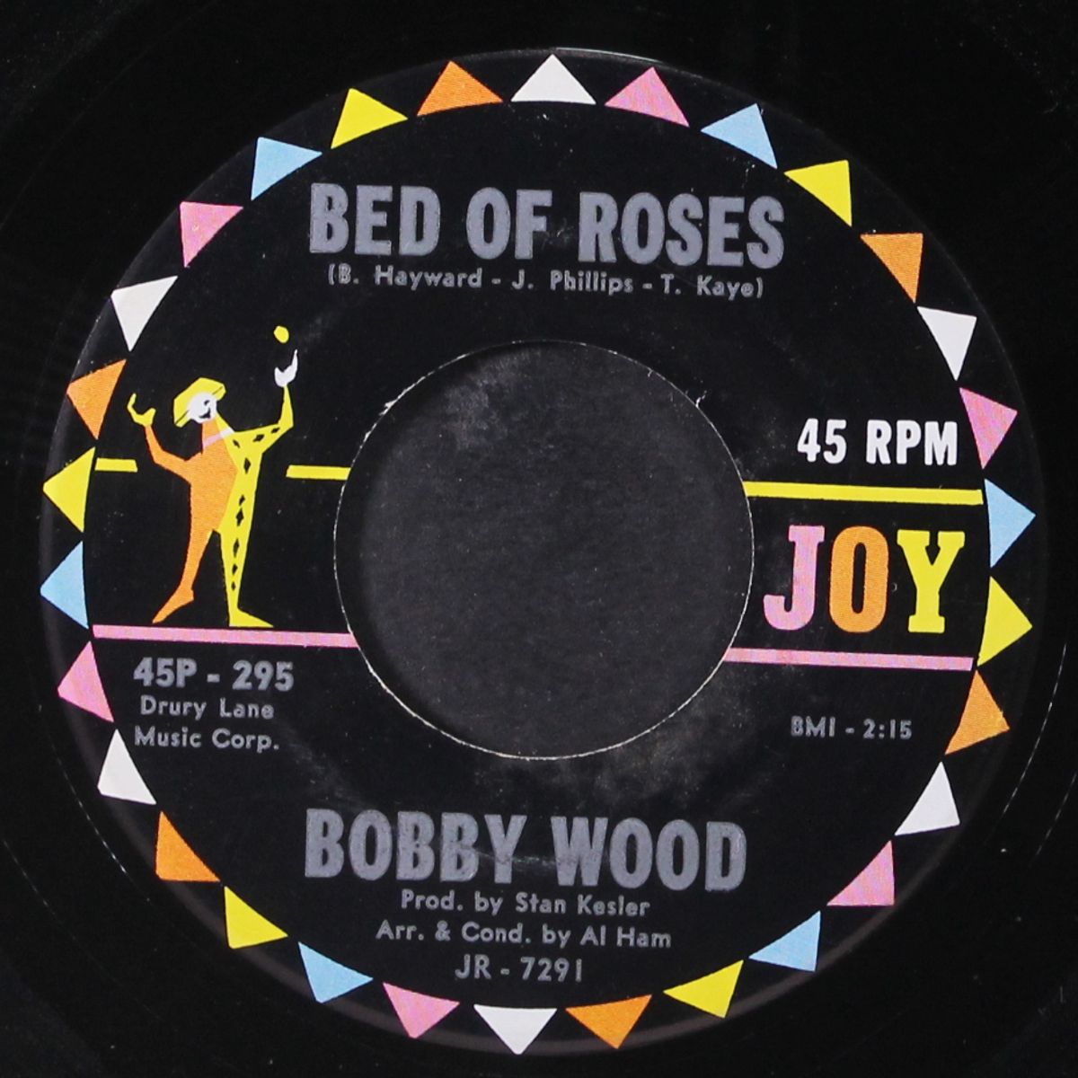 bed of roses / show me by BOBBY WOOD