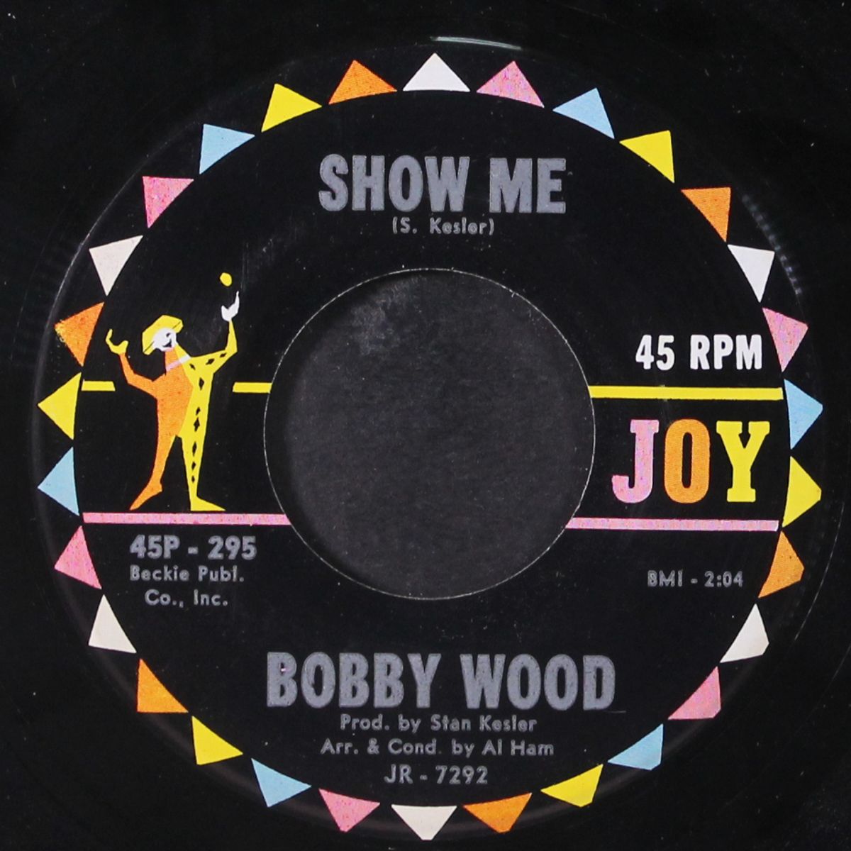 bed of roses / show me by BOBBY WOOD