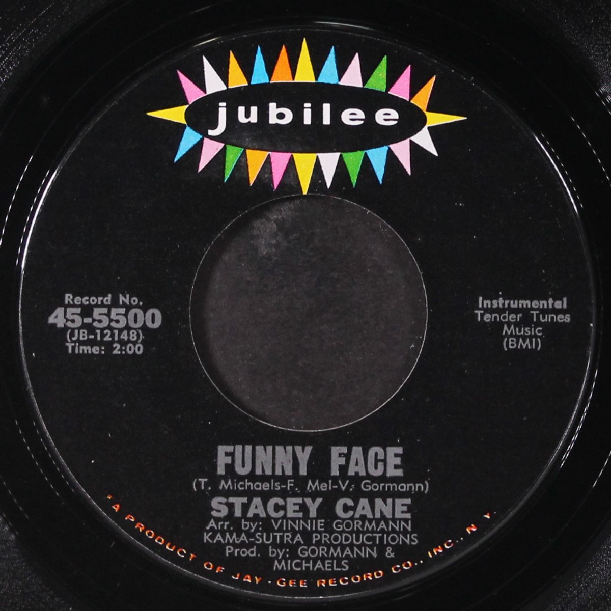 who are you / funny face by STACEY CANE