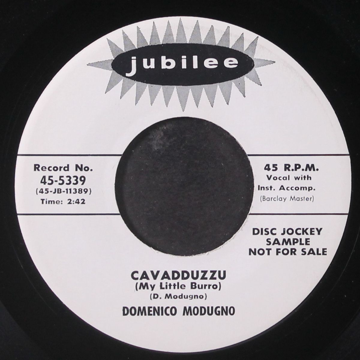 cavadduzzu / la petit reveil by DOMENICO MODUGNO