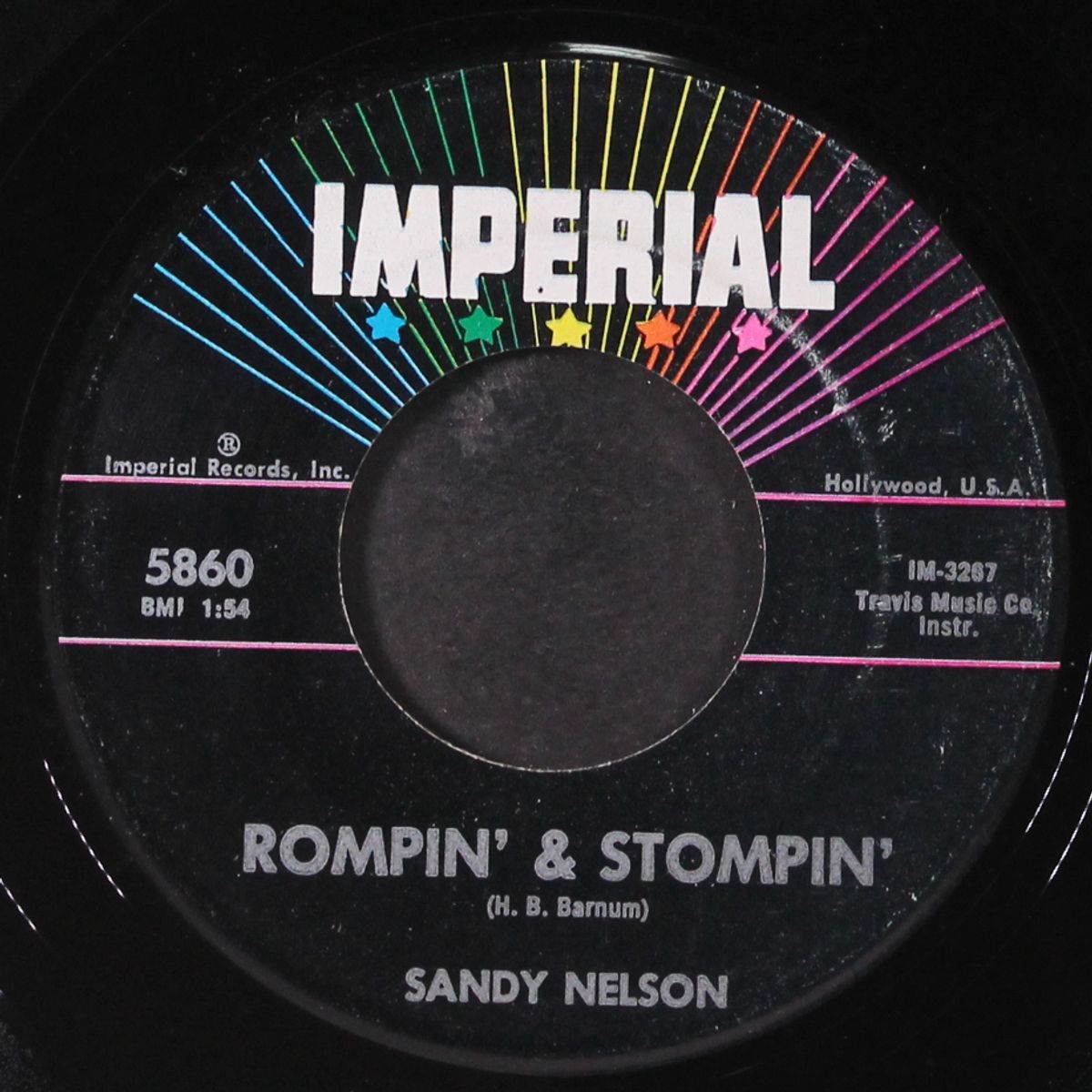 all night long by SANDY NELSON