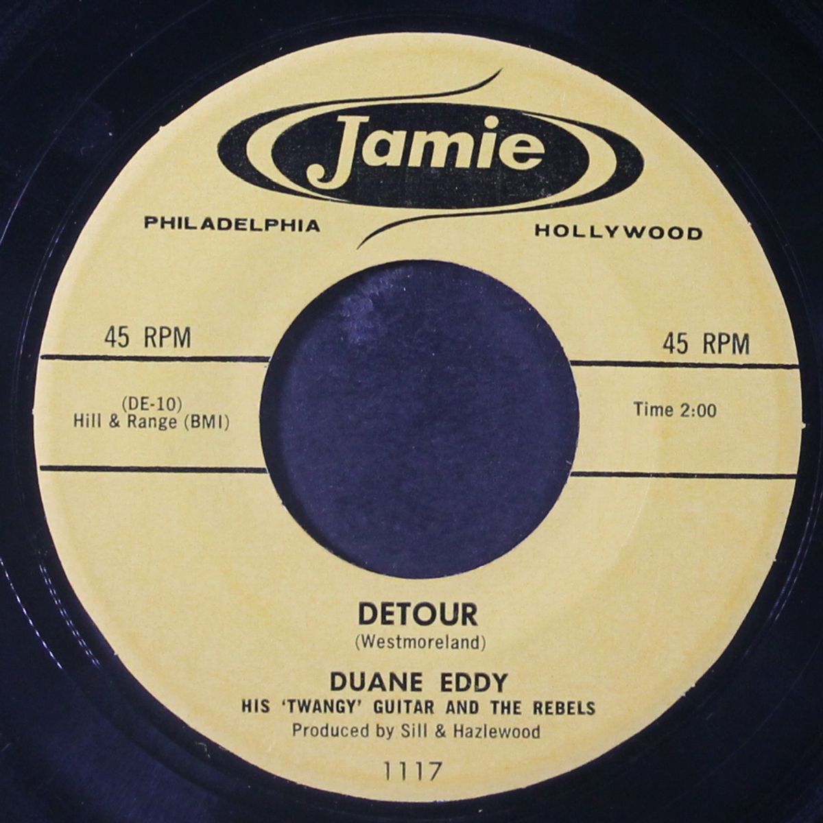 the lonely one / detour by DUANE EDDY