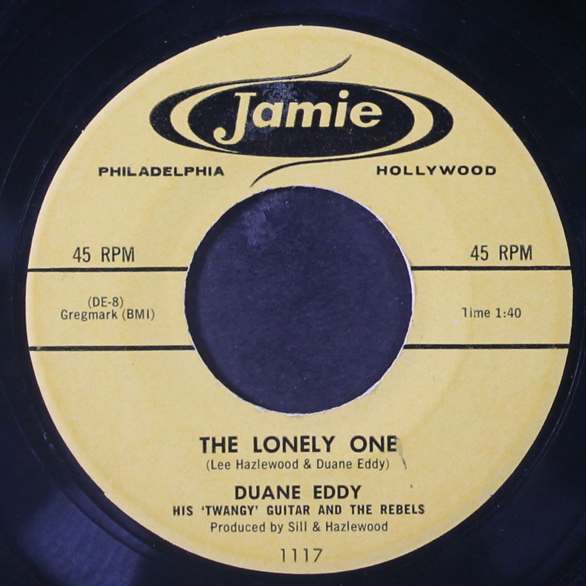 the lonely one / detour by DUANE EDDY