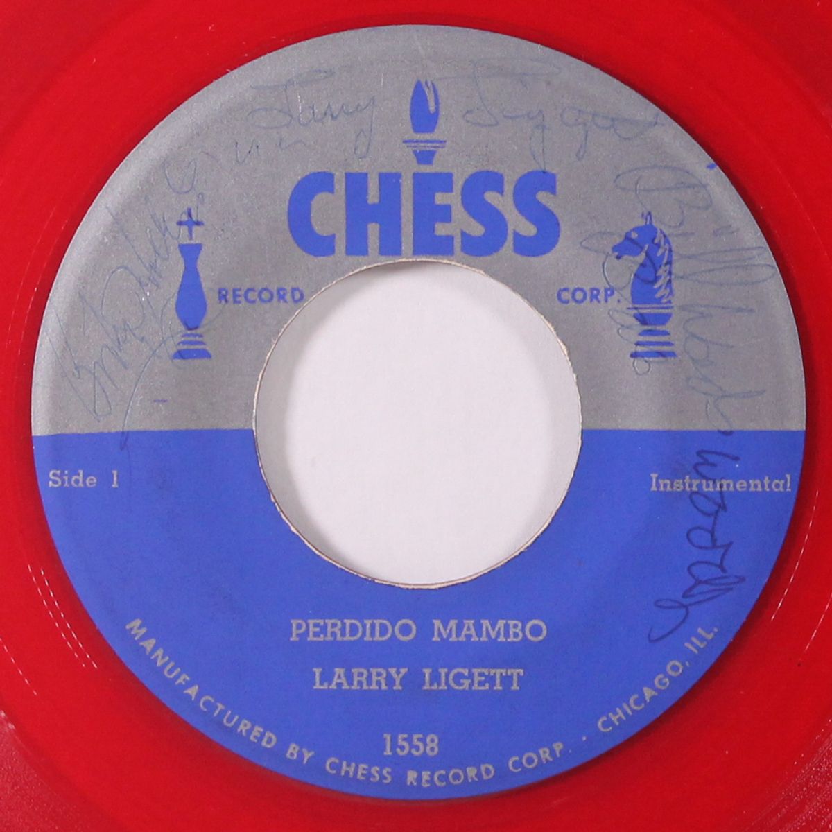 perdido mambo / the flop by LARRY LIGGETT