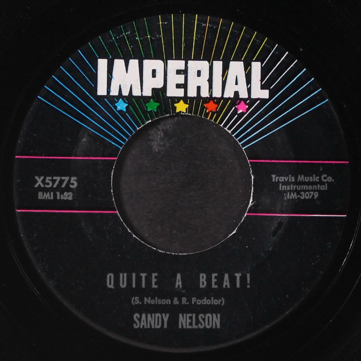 let there be drums / quite a beat by SANDY NELSON
