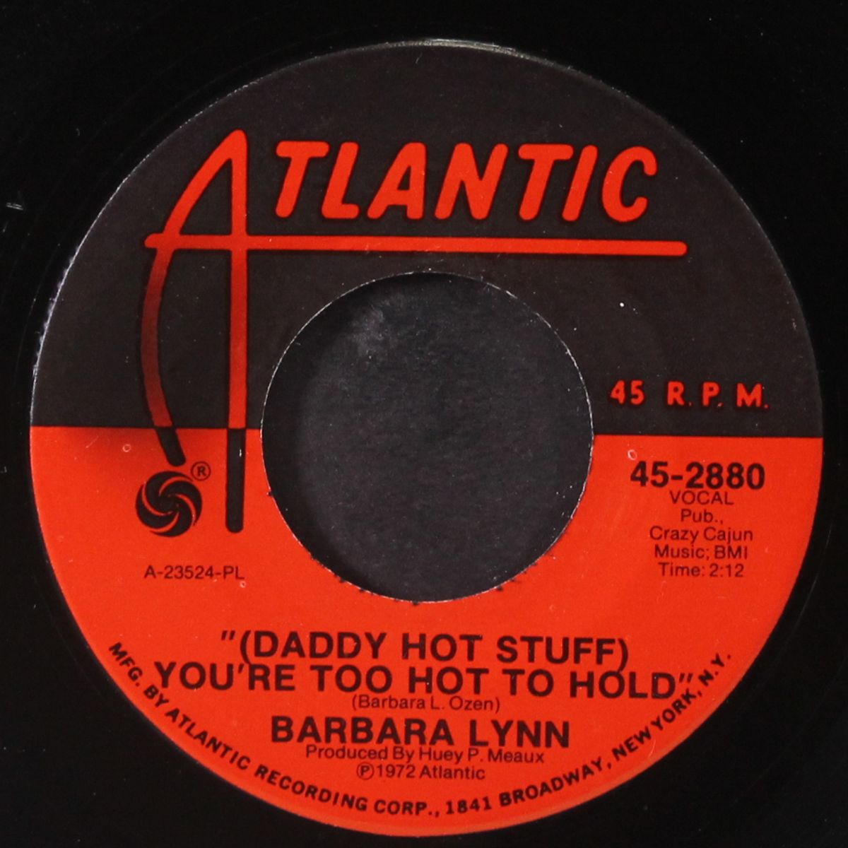 you better quit it / (daddy hot stuff) you're too hot to hold by BARBARA LYNN