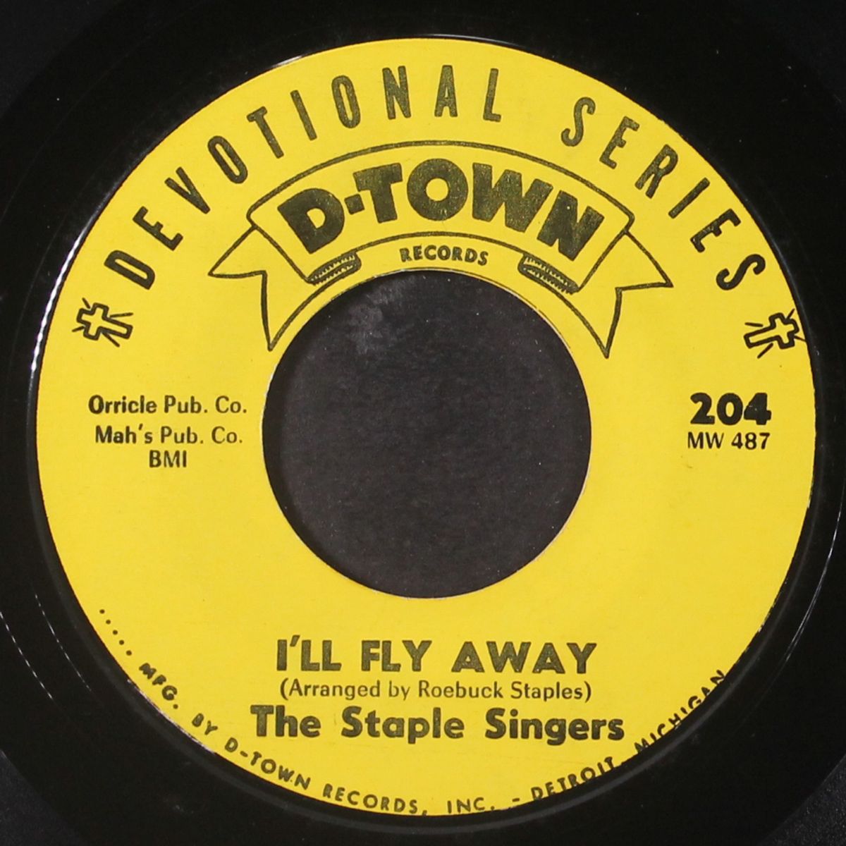 i'll fly away / standing at the bedside of my neighbor by STAPLE SINGERS