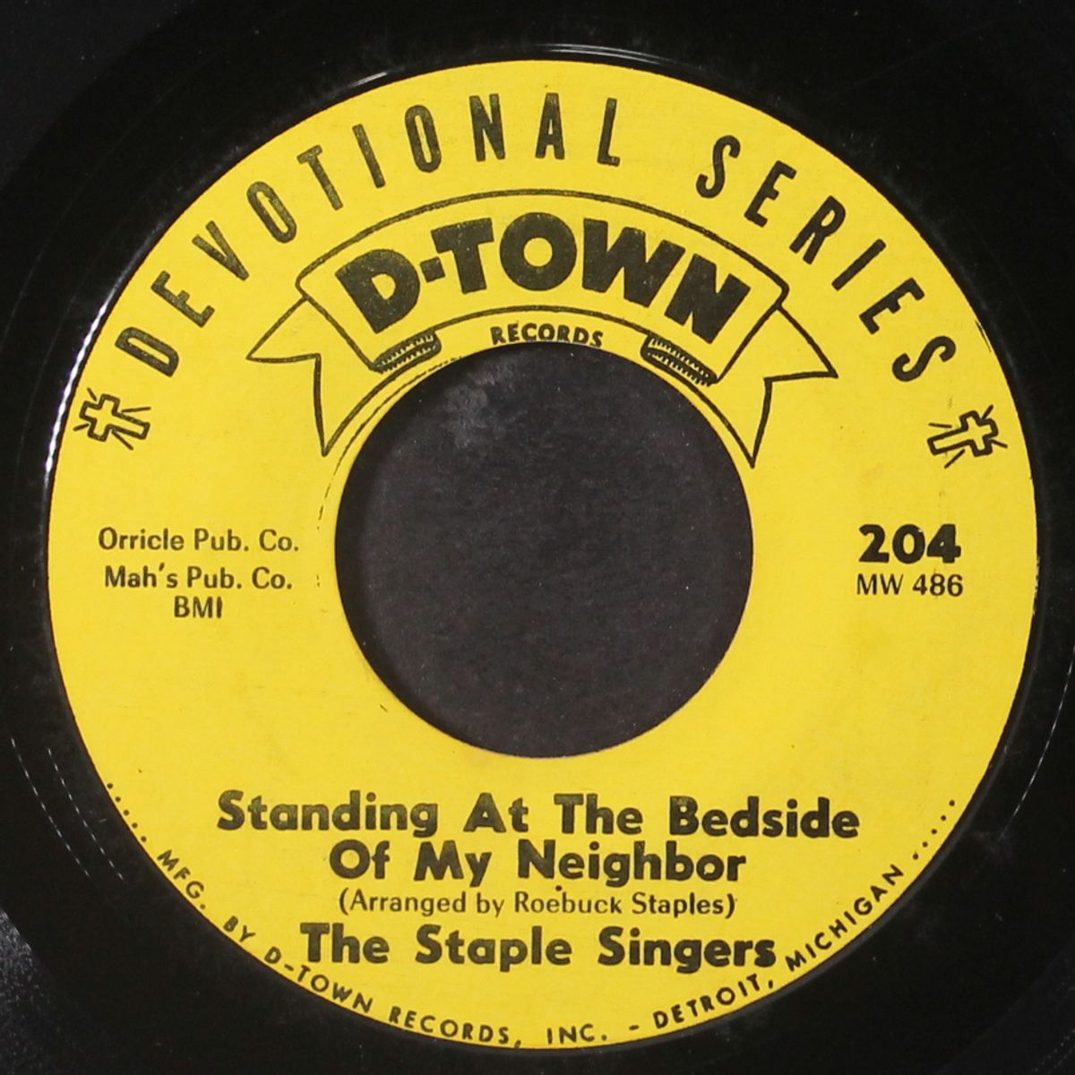 i'll fly away / standing at the bedside of my neighbor by STAPLE SINGERS