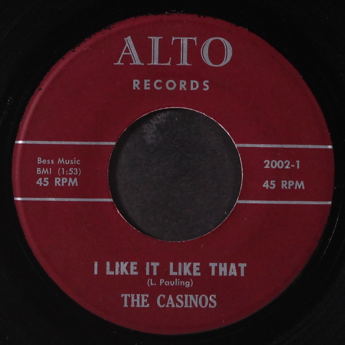 baby don't do it / i like it like that by CASINOS