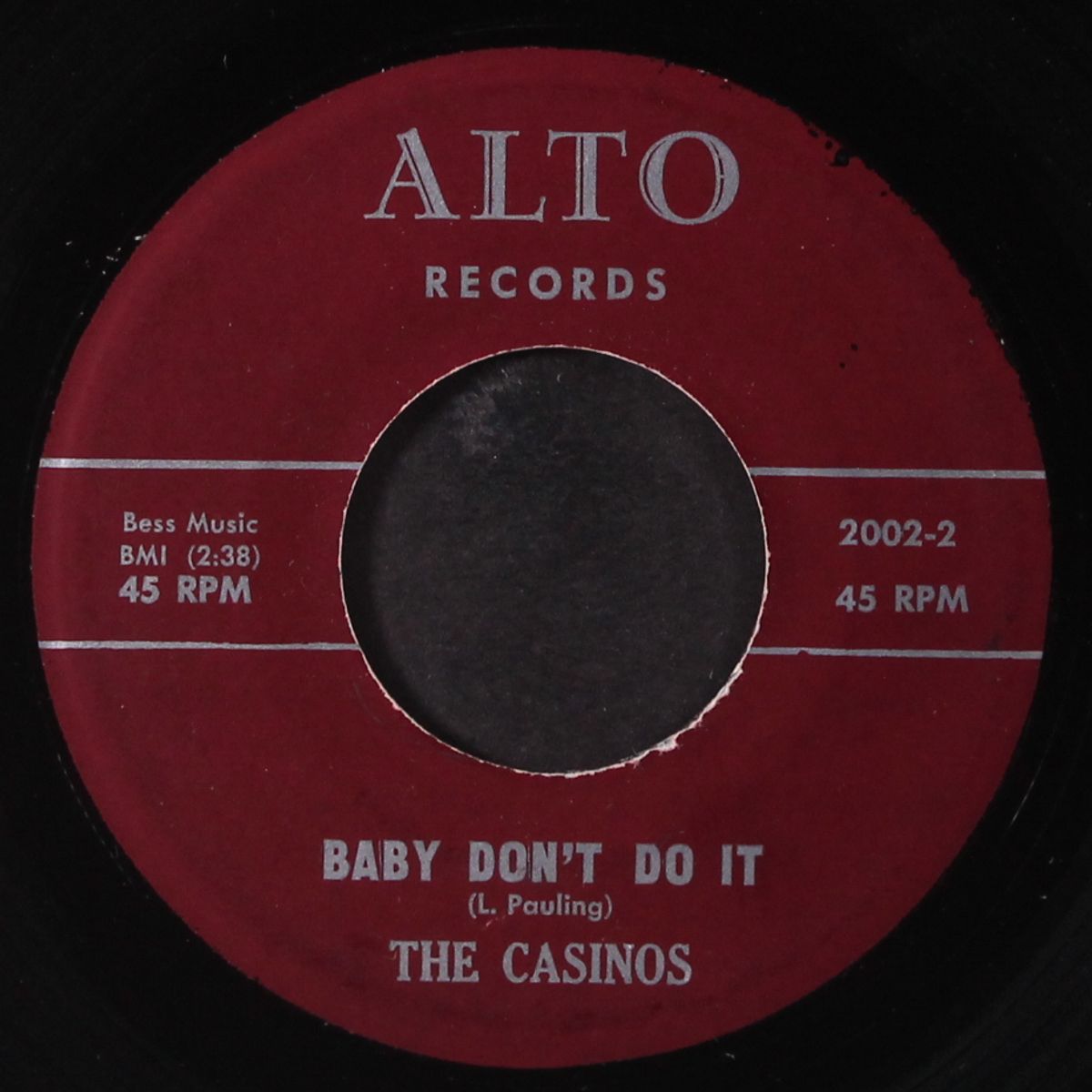 baby don't do it / i like it like that by CASINOS