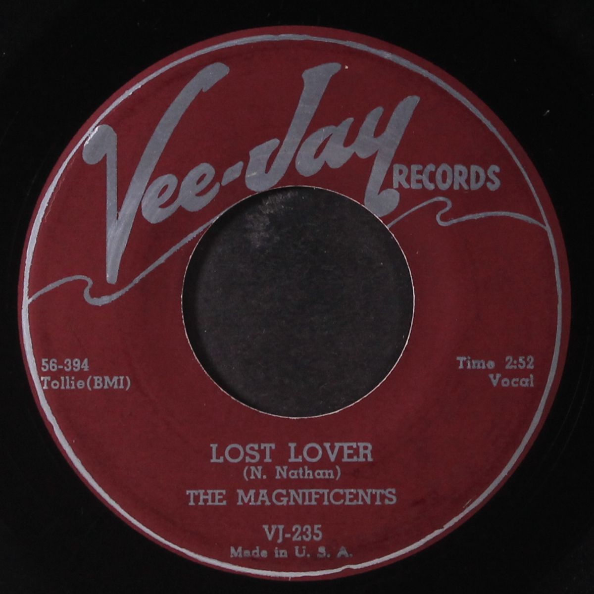 off the mountain / lost lover by MAGNIFICENTS