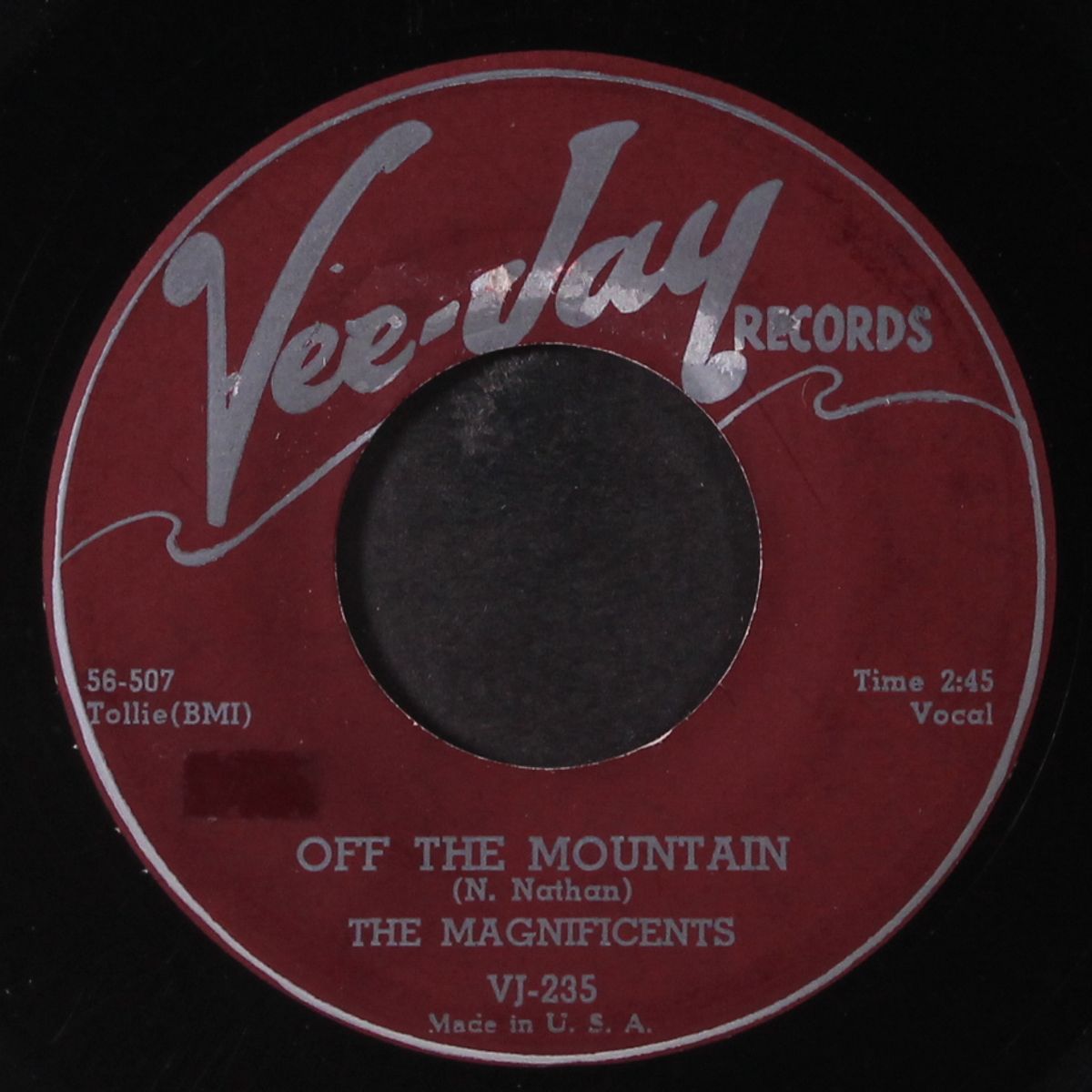 off the mountain / lost lover by MAGNIFICENTS