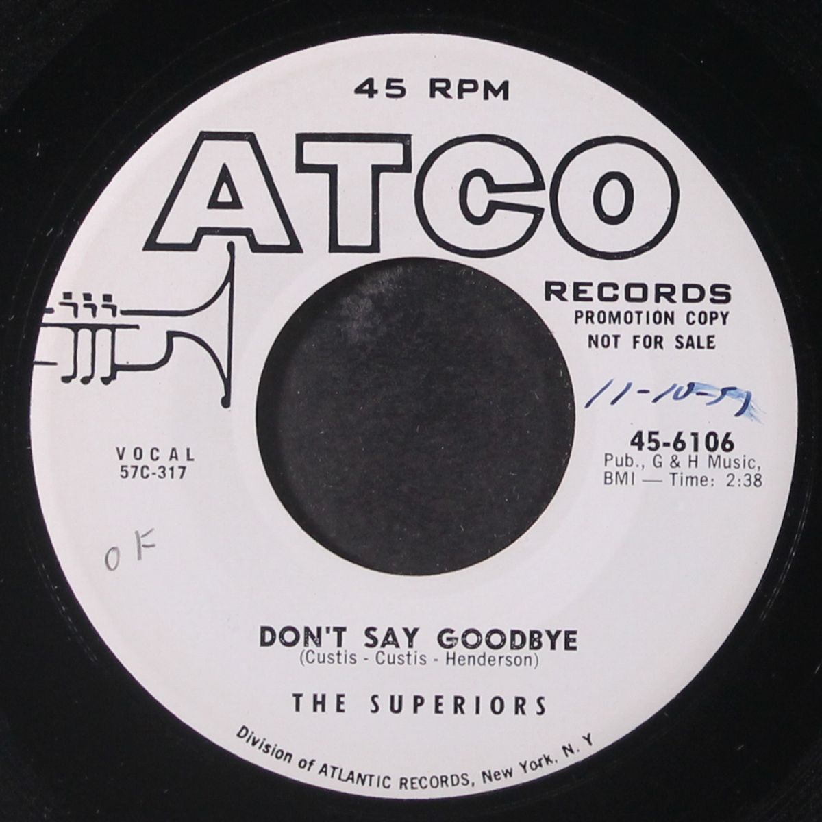 lost love / don't say goodbye by SUPERIORS