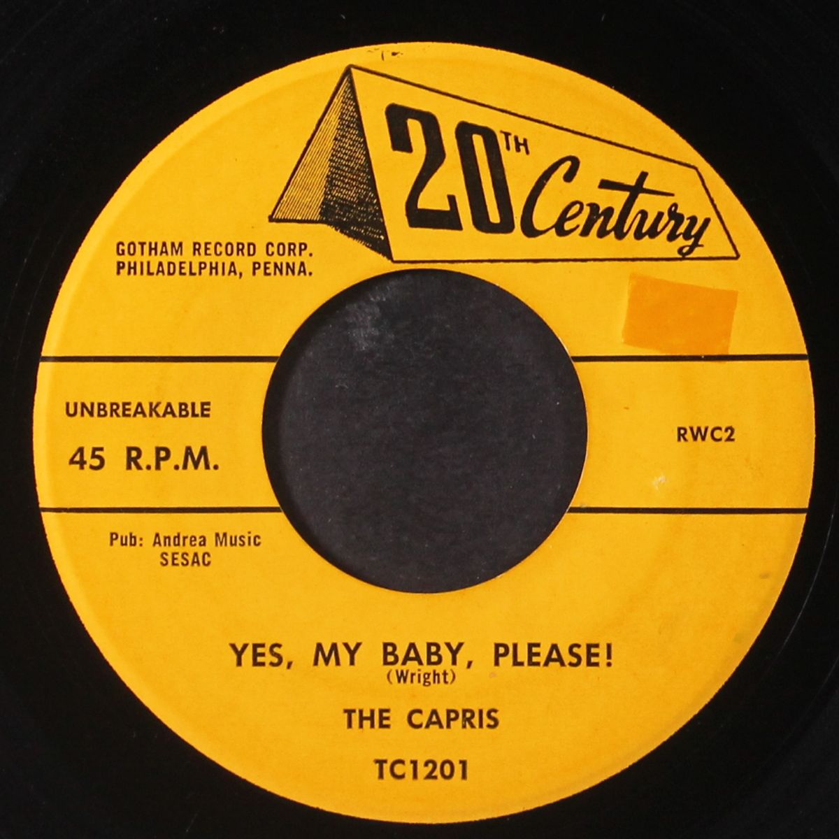 my weakness / yes, my baby, please! by CAPRIS