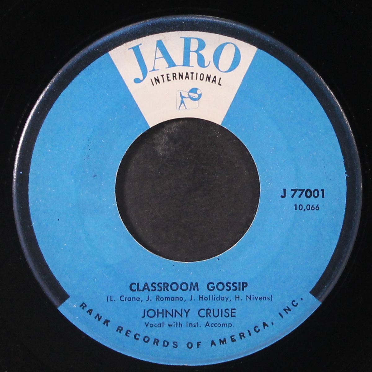 classroom gossip / the most by JOHNNY CRUISE