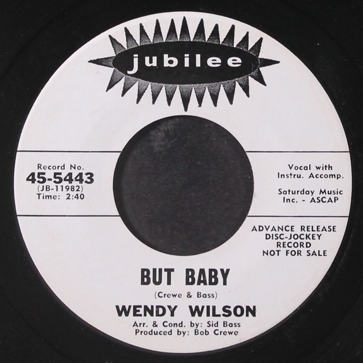 but baby by WENDY WILSON