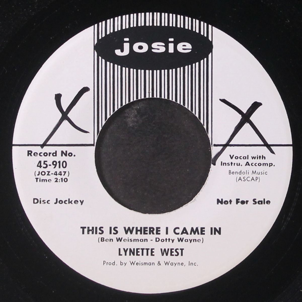 this is where i came in by LYNETTE WEST
