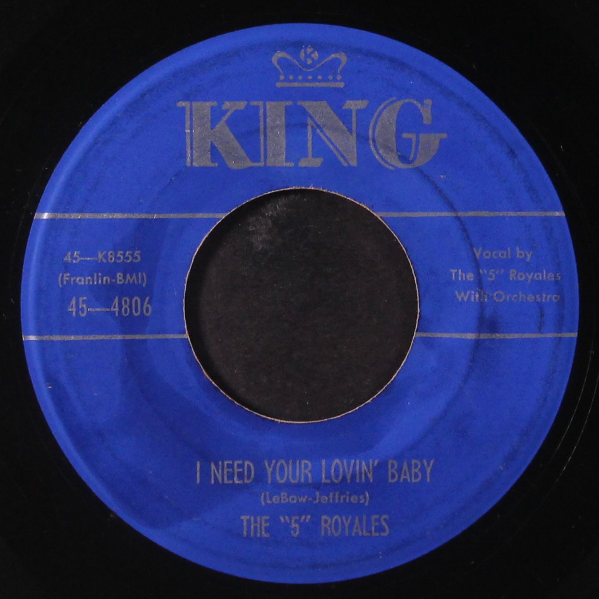 when i get like this / i need your lovin' baby by FIVE ROYALES