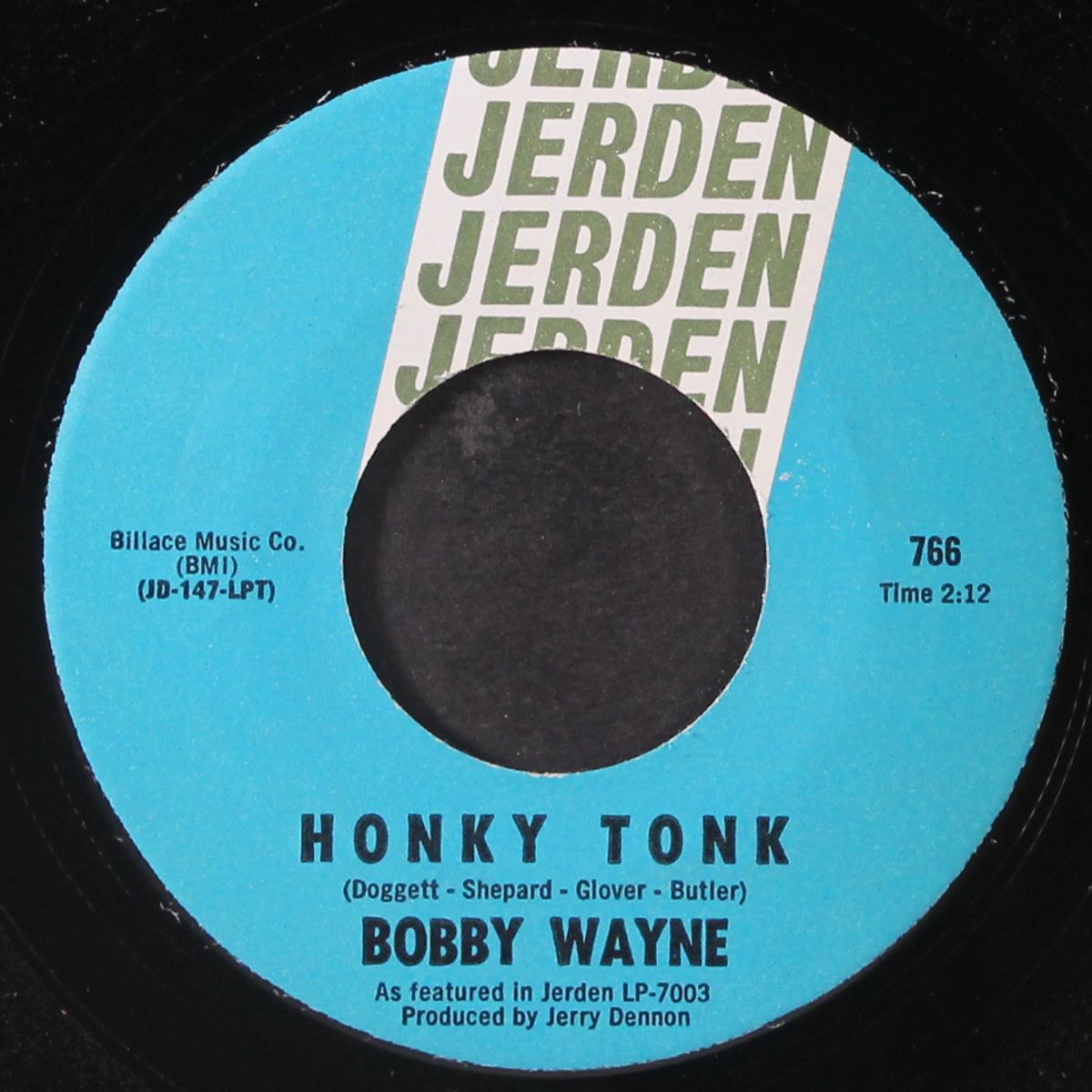 honky tonk / blue tango by BOBBY WAYNE
