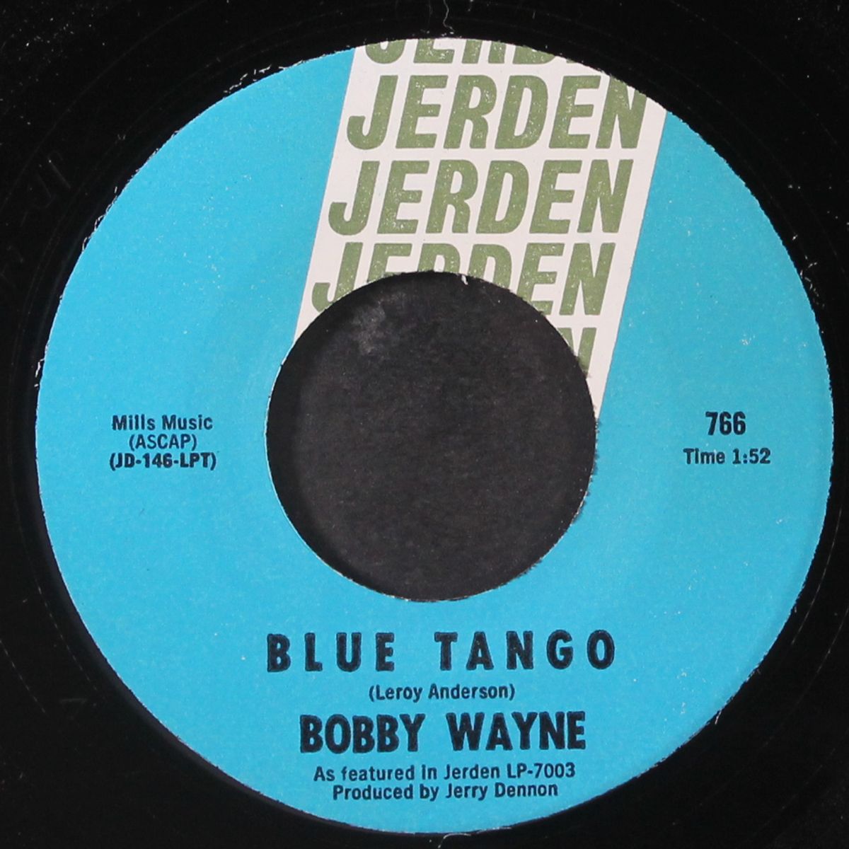 honky tonk / blue tango by BOBBY WAYNE