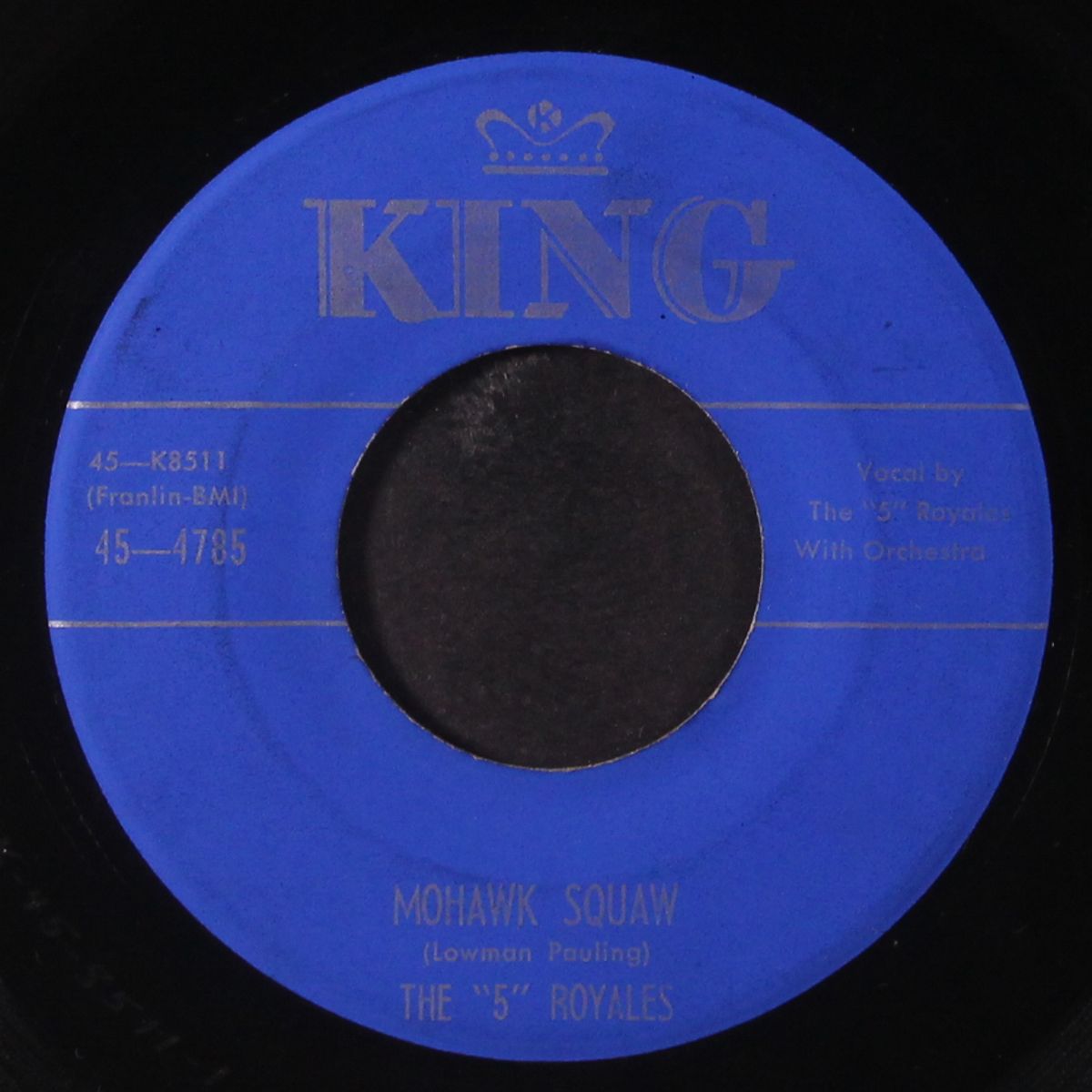 how i wonder / mohawk squaw by FIVE ROYALES